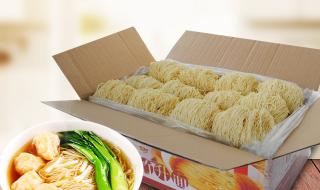 竹升面是哪里的特产