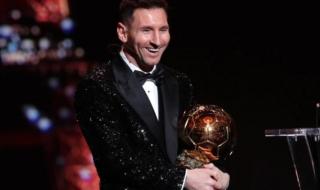 梅西金球奖获奖感言