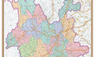 云南地图高清版 云南地图高清版