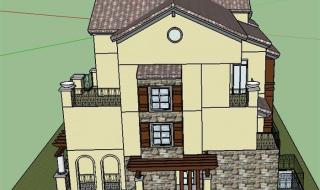 三层小别墅建筑设计图 三层小别墅建筑设计图