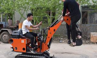 挖掘机品牌排行榜 挖掘机品牌排行榜