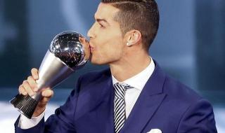 c罗世界足球先生几次