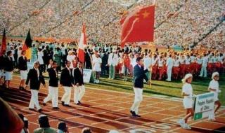 1984洛杉矶奥运会开幕式 1984洛杉矶奥运会开幕式