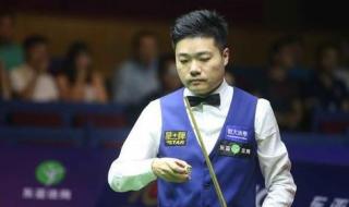 斯诺克丁俊晖比赛时间 斯诺克丁俊晖比赛时间